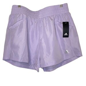 adidas Women's Athletic Shorts - Light Purple